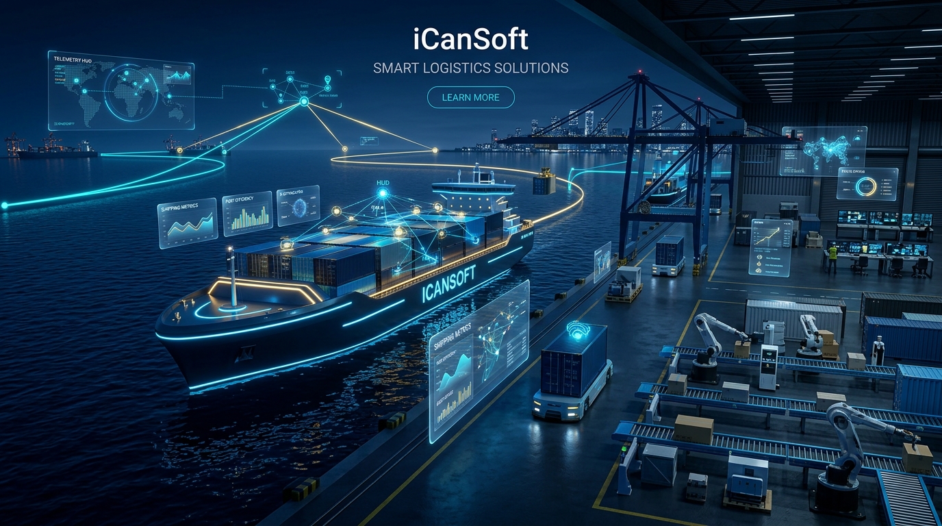 Enterprise AI and Machine Learning Engineering by iCanSoft
