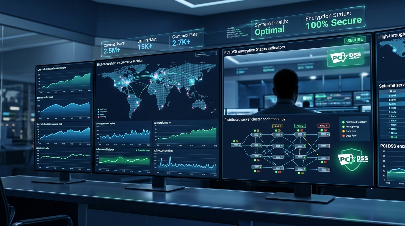High-Throughput E-Commerce Operations Telemetry Hub