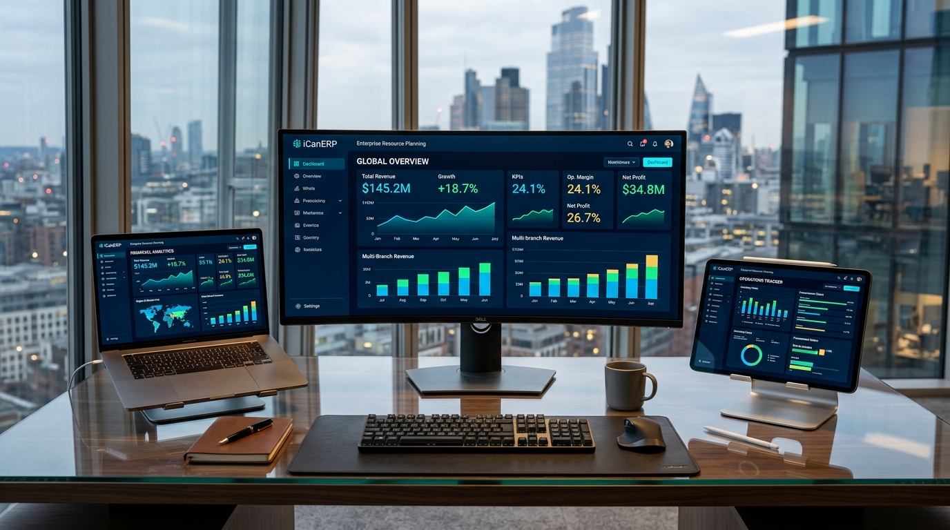 iCanSoft OneERP Enterprise Operations Suite