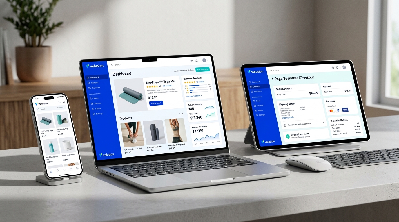 Volusion Store Engineering Ecosystem by iCanSoft
